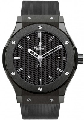 AAA Replica Hublot Classic Fusion Automatic Black Magic Ceramic Mens Watch 511.cm.1770.rx